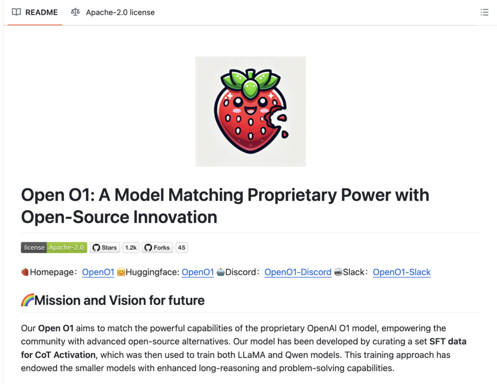 open-o1:-revolutionizing-open-source-ai-with-cutting-edge-reasoning-and-performance