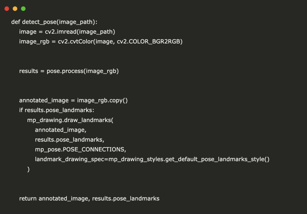 a-code-implementation-for-advanced-human-pose-estimation-using-mediapipe,-opencv-and-matplotlib