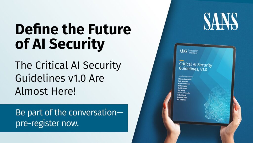 building-a-safer-ai-future:-sans-leads-coordinated-effort-to-secure-artificial-intelligence