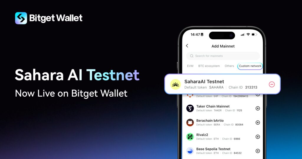 bitget-wallet-adds-support-for-sahara-ai-testnet,-expanding-access-to-decentralized-ai