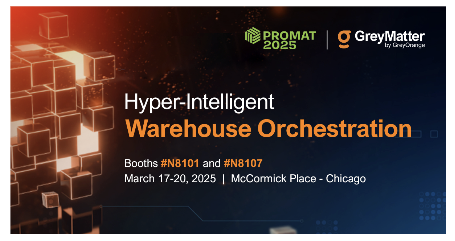 greyorange-to-showcase-ai-powered-warehouse-orchestration-at-promat-2025