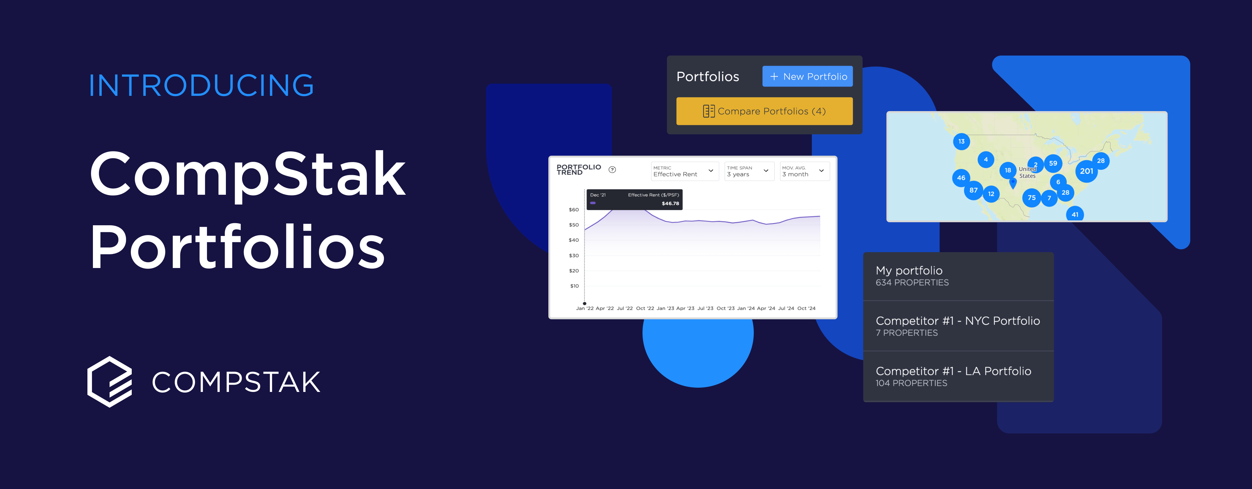 compstak-launches-portfolios:-transforming-cre-strategy-with-real-time-data-insights