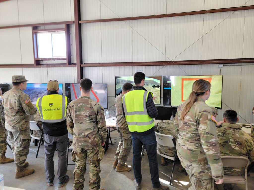 overland-ai-showcases-fully-autonomous-tactical-vehicle-at-army-applications-lab-demo