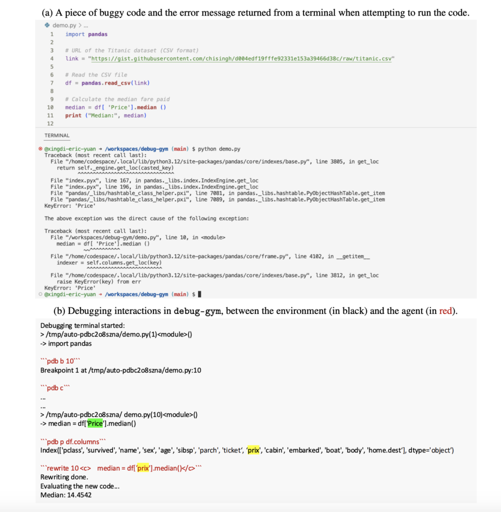 can-llms-debug-like-humans?-microsoft-introduces-debug-gym-for-ai-coding-agents
