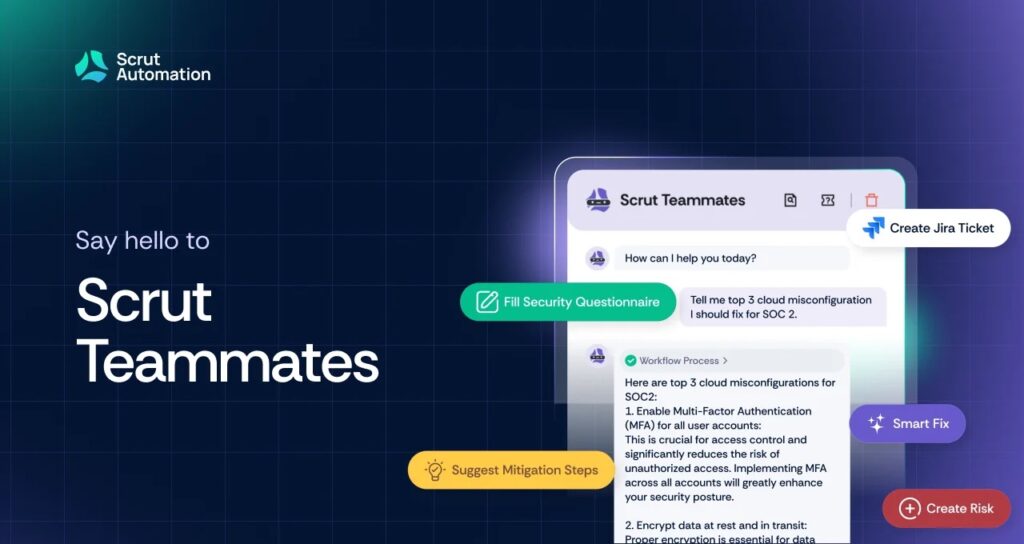 scrut-automation-unveils-teammates:-ai-powered-grc-for-growing-companies