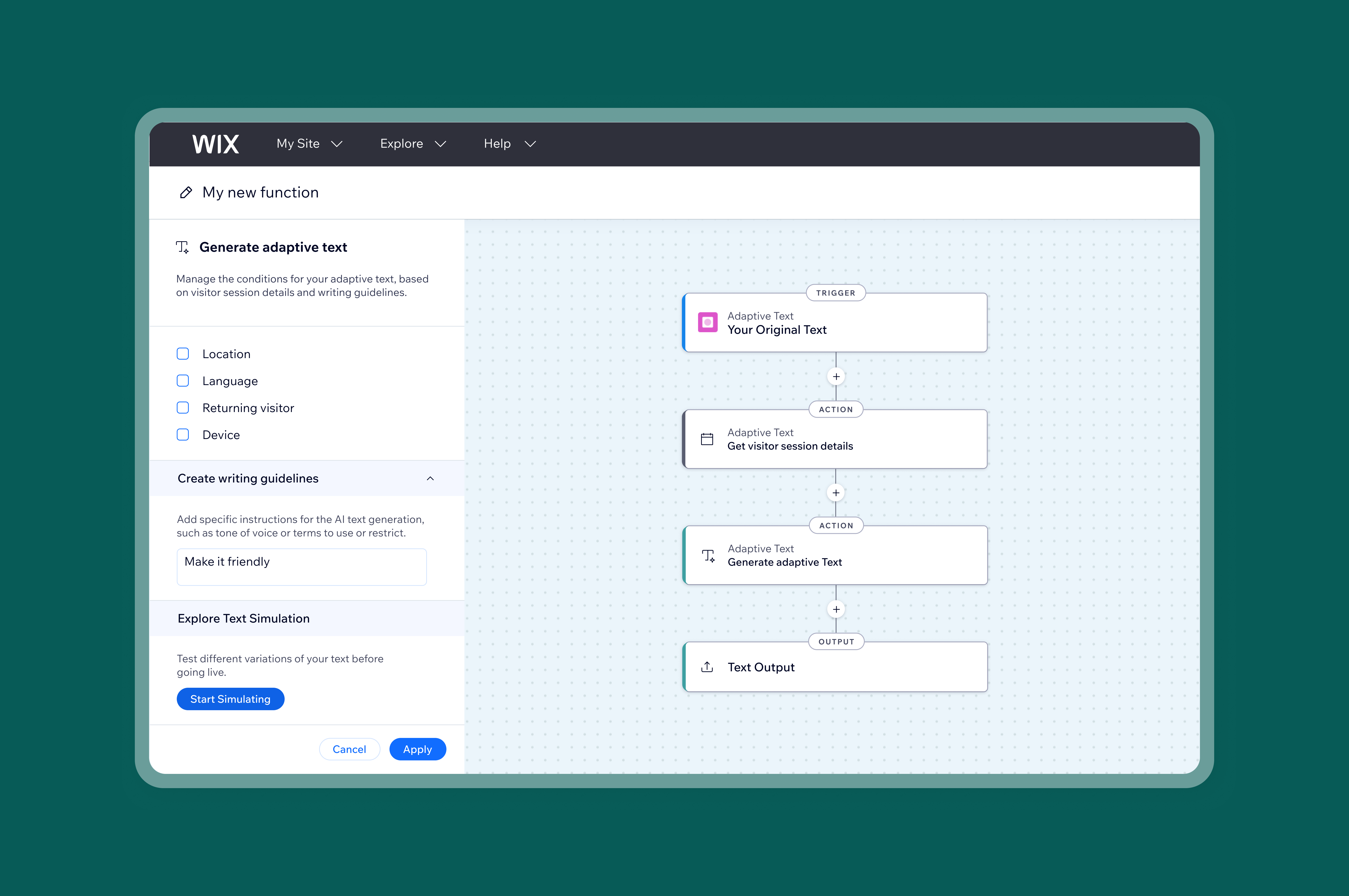 wix-introduces-adaptive-content-feature-with-ai-to-personalize-web-experiences-for-site-visitors