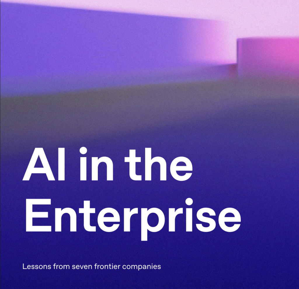 openai-releases-a-strategic-guide-for-enterprise-ai-adoption:-practical-lessons-from-the-field