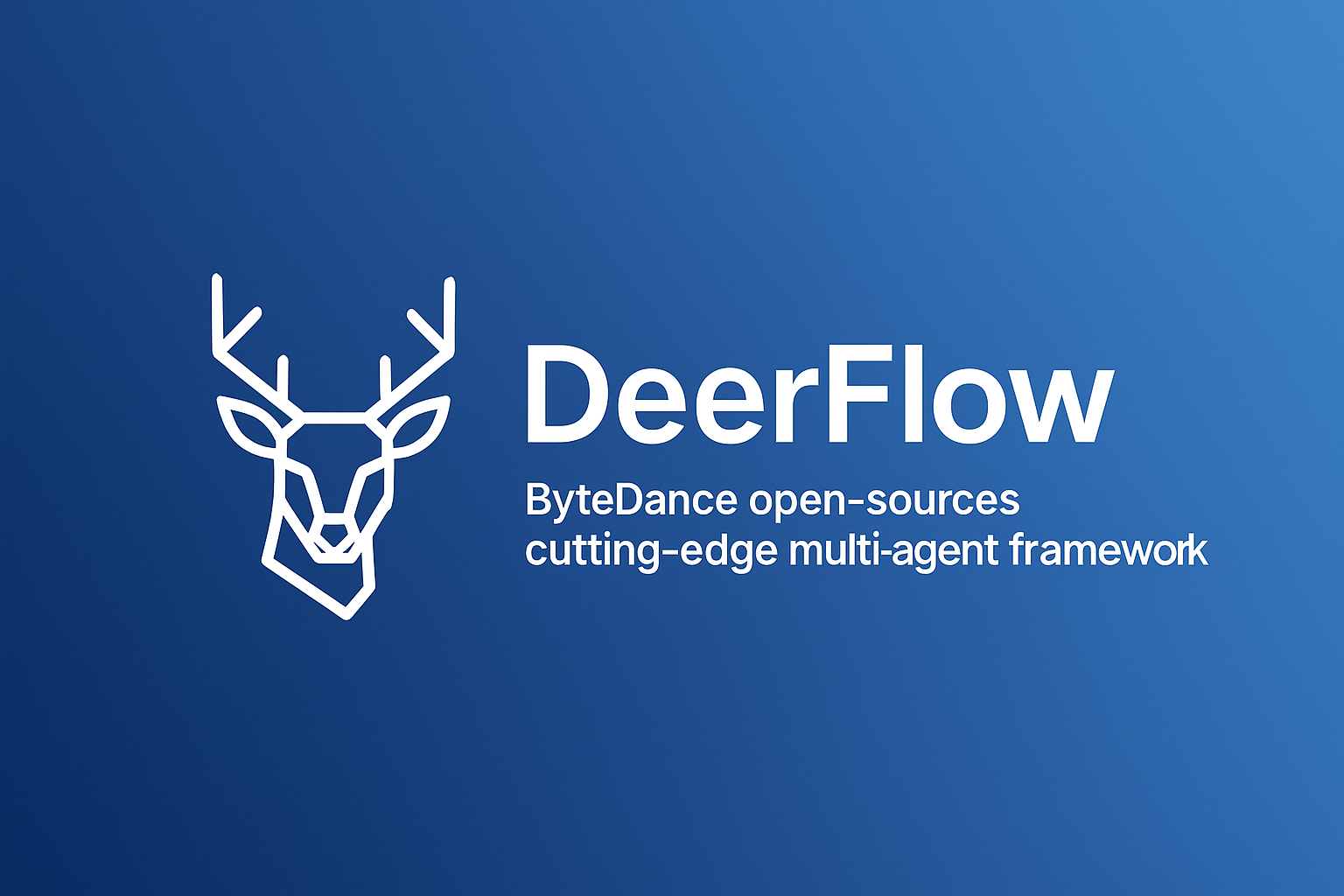 bytedance-open-sources-deerflow:-a-modular-multi-agent-framework-for-deep-research-automation
