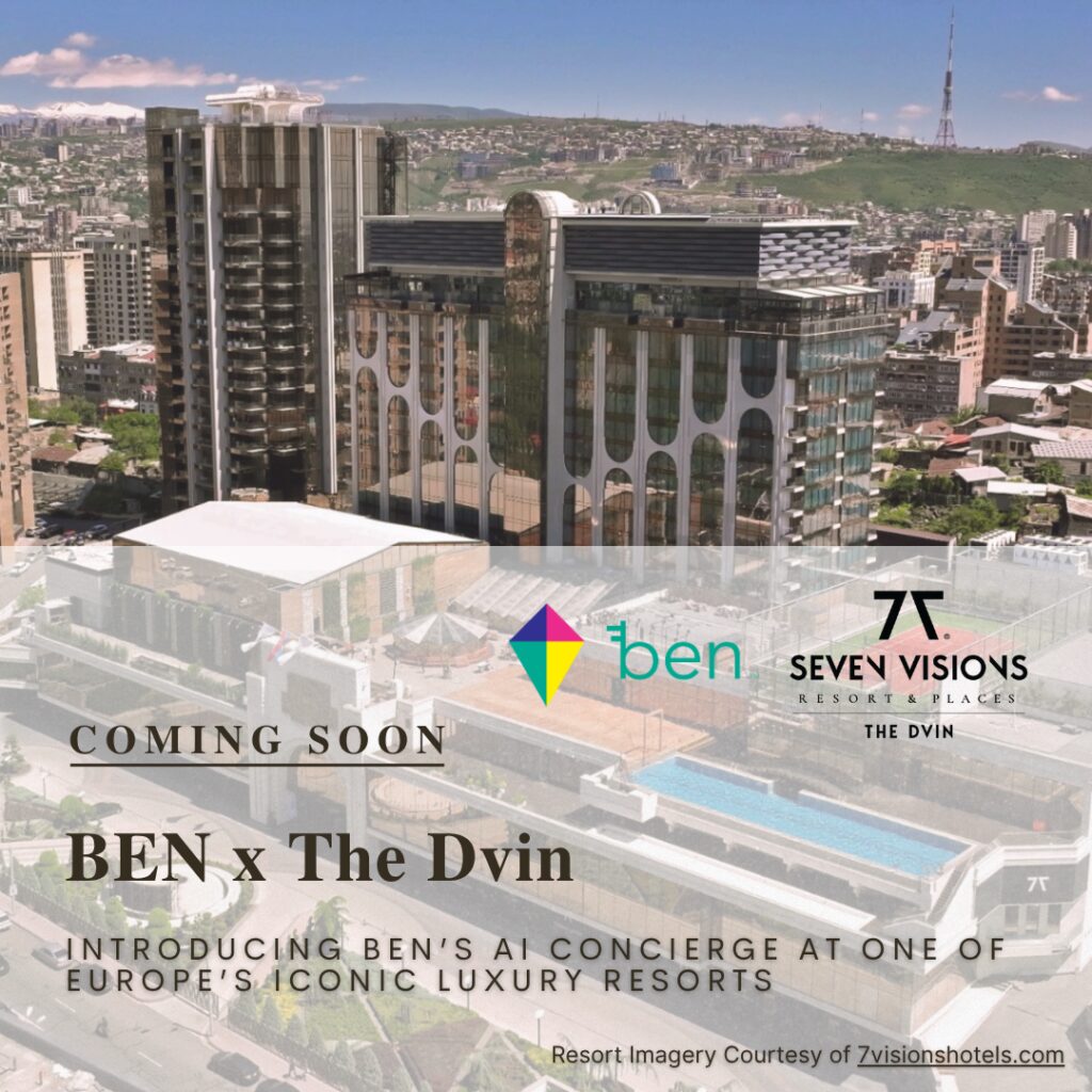 ben-expands-into-hospitality-with-ai-concierge
