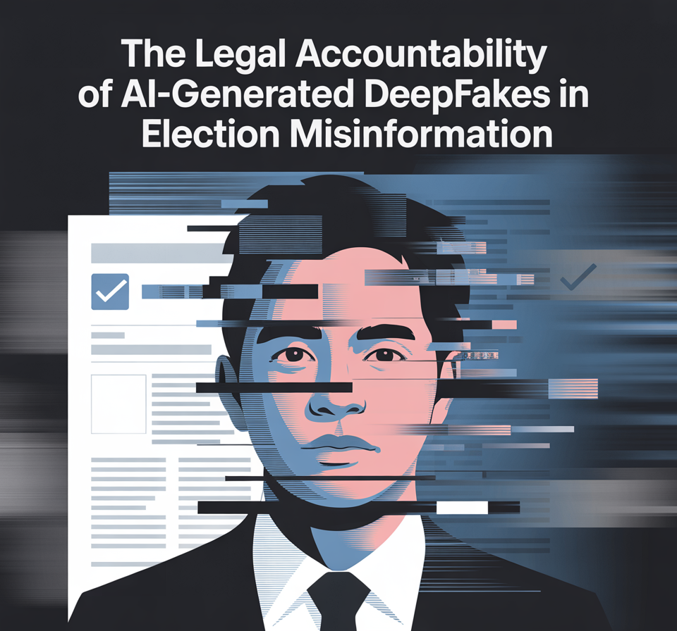 the-legal-accountability-of-ai-generated-deepfakes-in-election-misinformation
