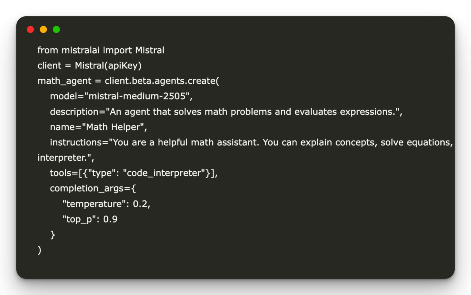 Hands-On Guide: Getting started with Mistral Agents API – aifuturefront.com