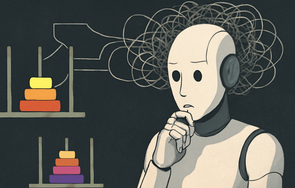 why-llms-overthink-easy-puzzles-but-give-up-on-hard-ones