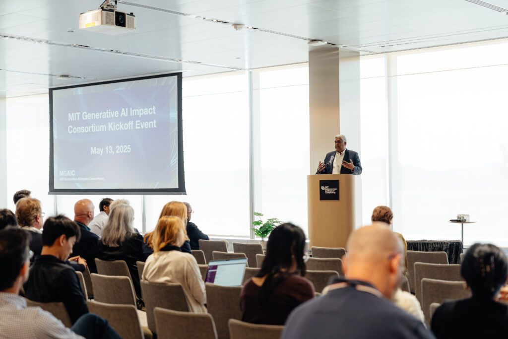 researchers-present-bold-ideas-for-ai-at-mit-generative-ai-impact-consortium-kickoff-event