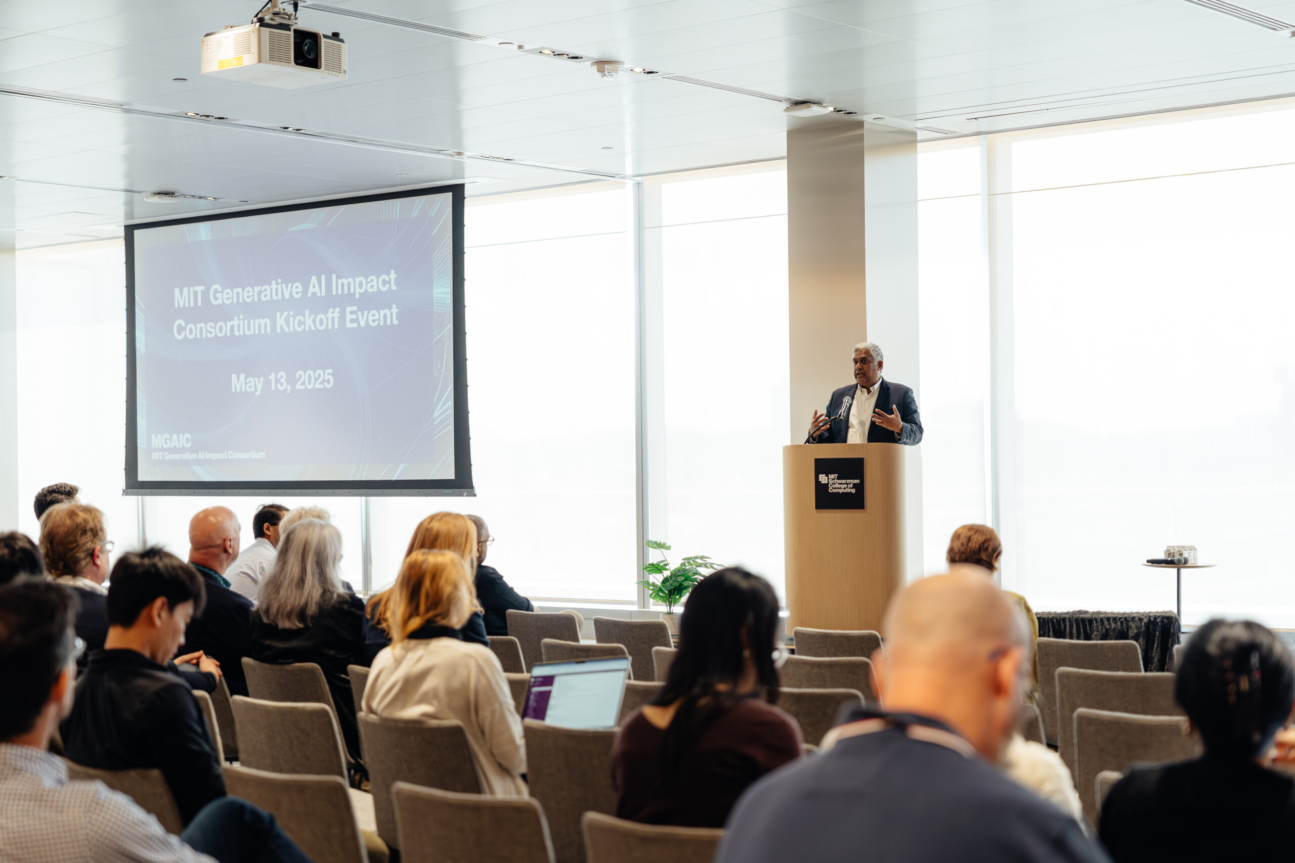 researchers-present-bold-ideas-for-ai-at-mit-generative-ai-impact-consortium-kickoff-event