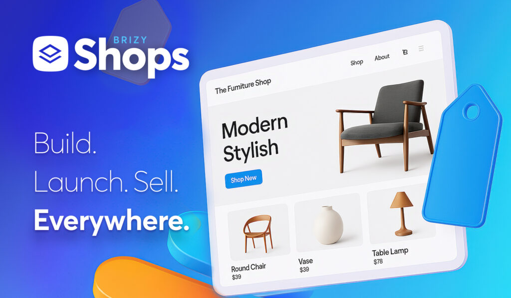 brizy-launches-brizy-shops:-design-your-dream-online-store,-code-free