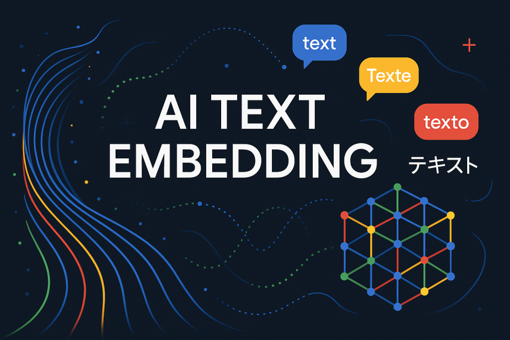 gemini-embedding-001-now available:-multilingual-ai-text embeddings-via google-api
