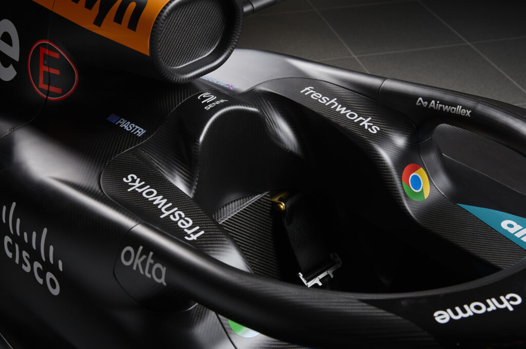 mclaren-racing-announces-freshworks-as-an-official-partner-of-the-mclaren-formula-1-team