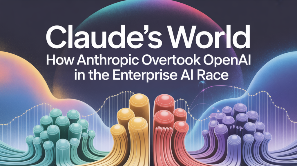 now-it’s-claude’s-world:-how-anthropic-overtook-openai-in-the-enterprise-ai-race
