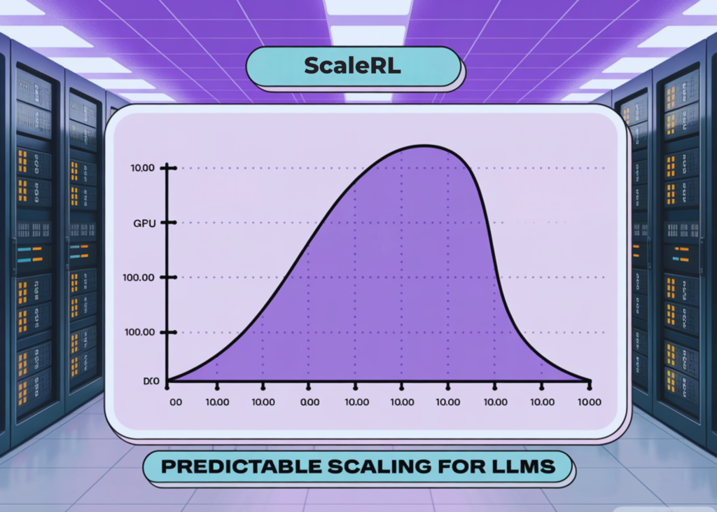 sigmoidal-scaling-curves-make-reinforcement-learning-rl-post-training-predictable-for-llms