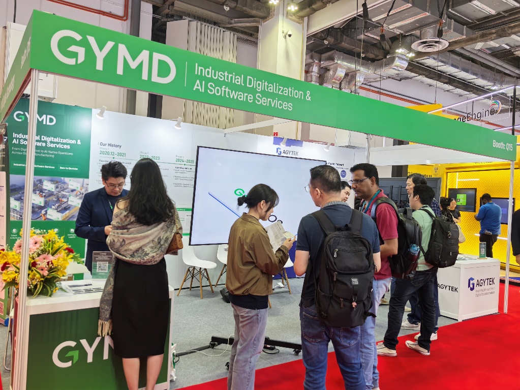 gymd-showcases-industrial-ai-and-digitalization-strength-at-tech-week-singapore-2025