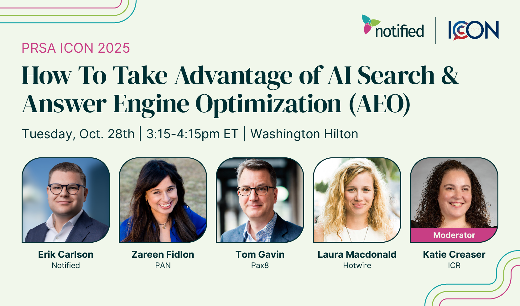 notified-leads-ai-search-discussion-at-prsa-icon-2025