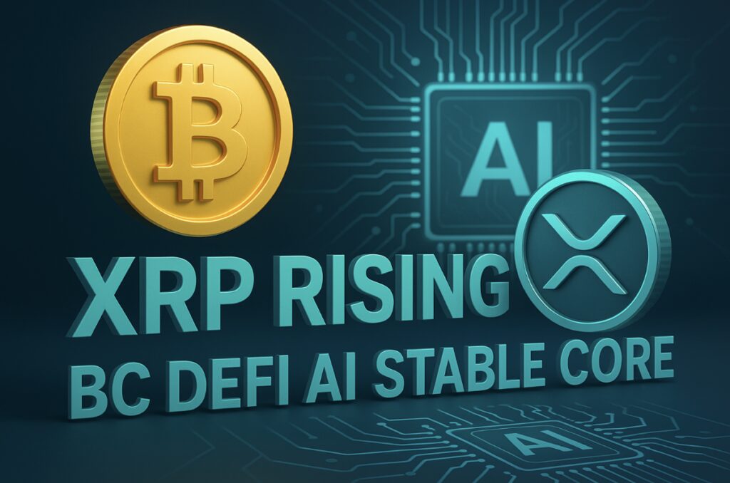 when-xrp-ignites-the-market-again-—-bc-defi-ai-becomes-the-calm-core-of-the-new-crypto-cycle