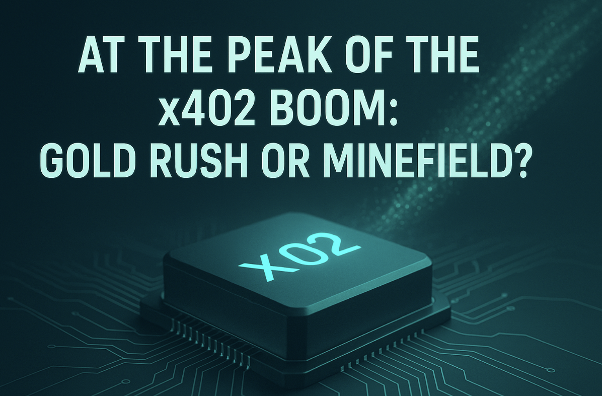 at-the-peak-of-the-x402-boom:-gold-rush-or-hidden-risk?