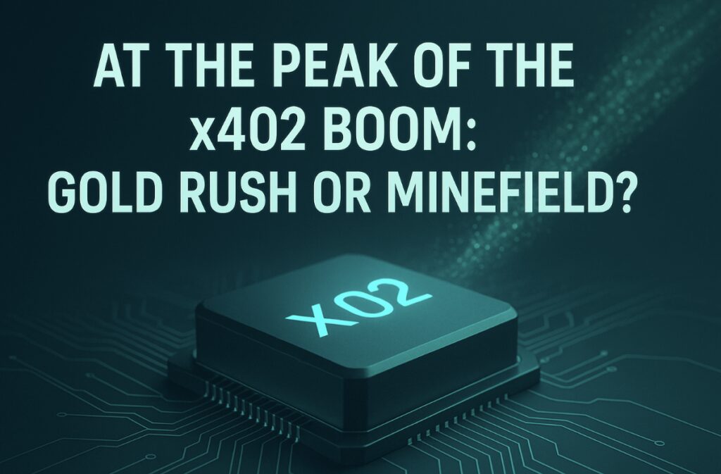 at-the-peak-of-the-x402-boom:-gold-rush-or-hidden-risk?