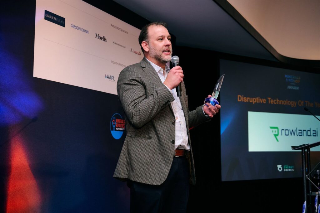 rowland.ai-named-disruptive-technology-of-the-year-by-the-energy-council