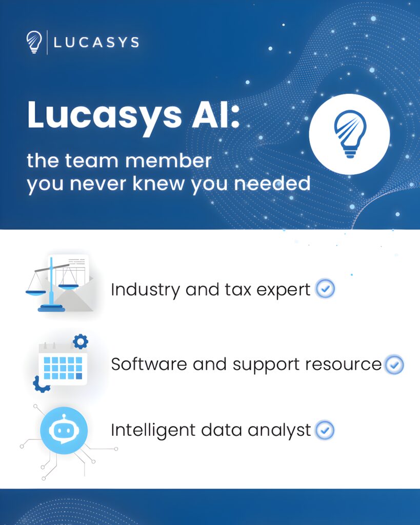 lucasys-releases-agentic-ai,-supercharging-its-income-tax-suite