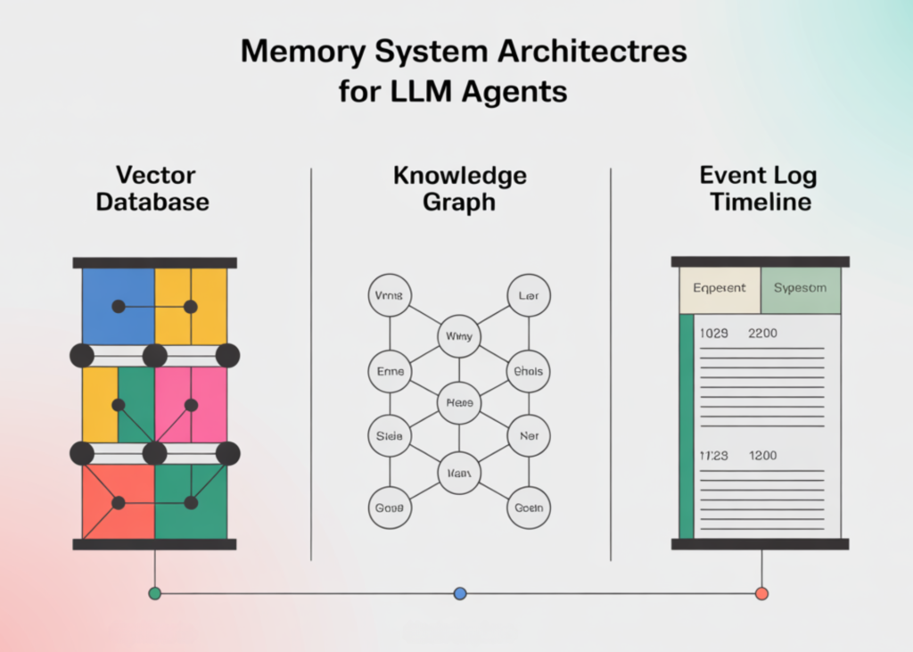 comparing-memory-systems-for-llm-agents:-vector,-graph,-and-event-logs