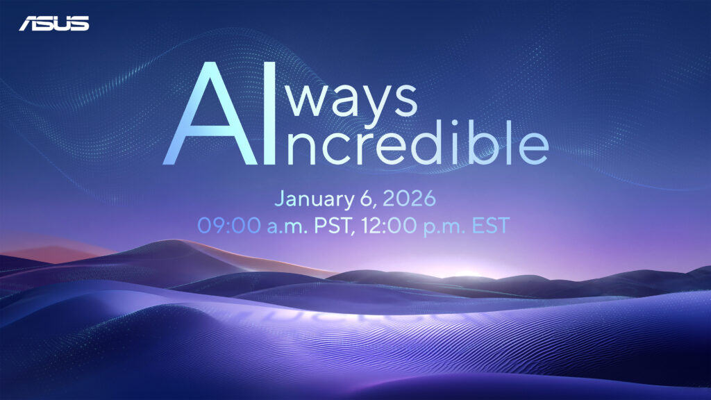 asus-announces-always-incredible-virtual-launch-event-for-ces-2026