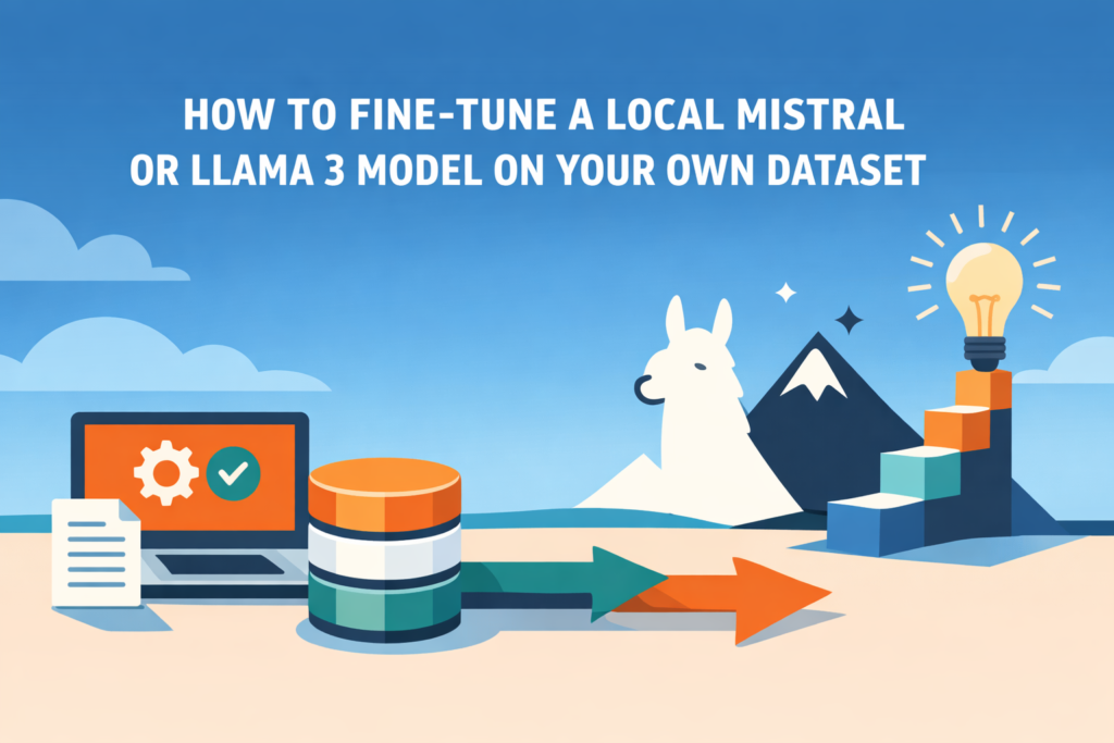 how-to-fine-tune-a-local-mistral-or-llama-3-model-on-your-own-dataset