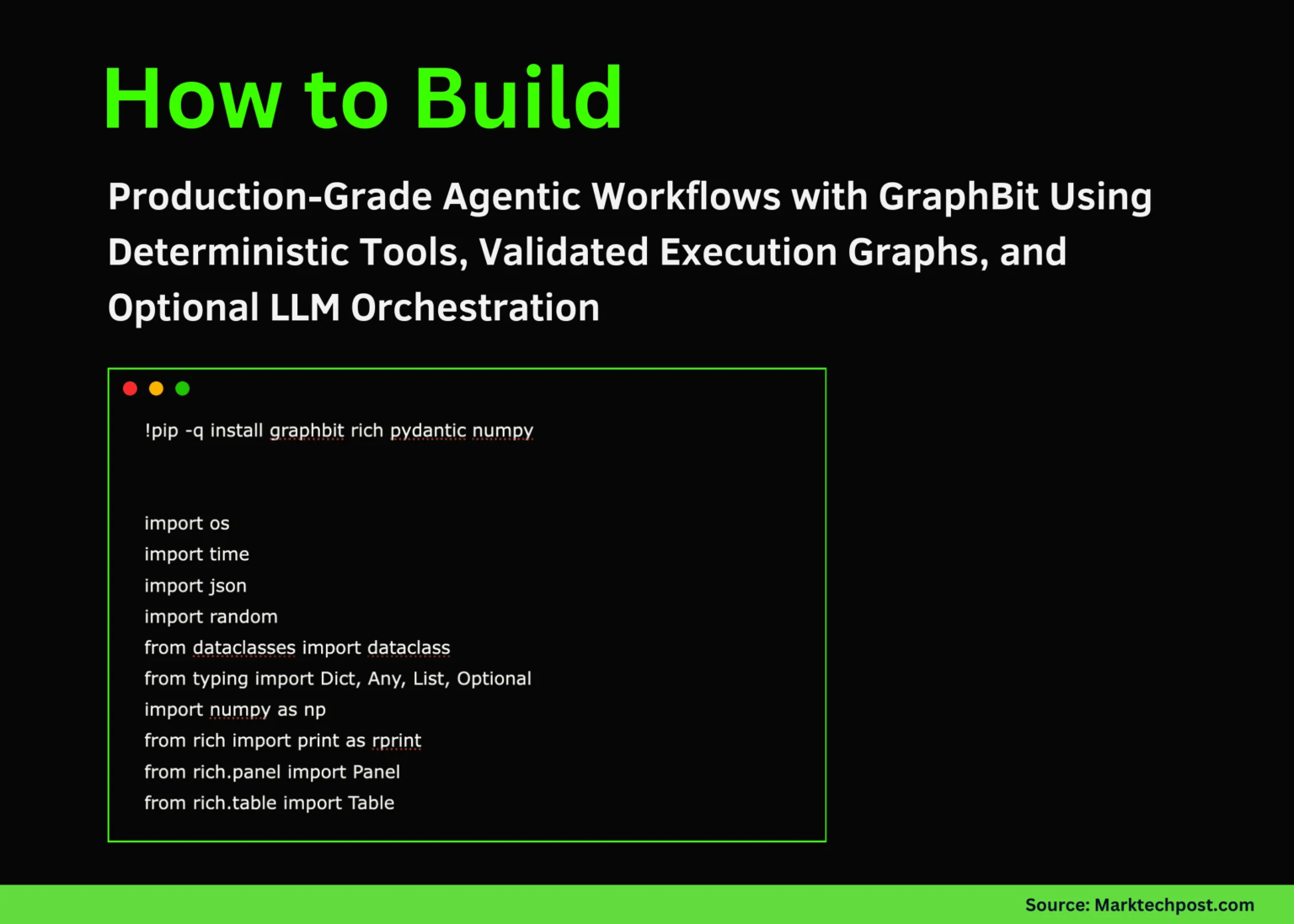How to Build Production-Grade Agentic Workflows with GraphBit Using ...