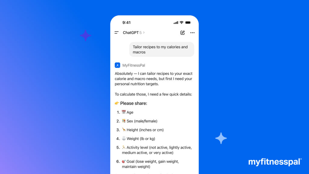 myfitnesspal-launches-app-in-new-chatgpt-health-experience