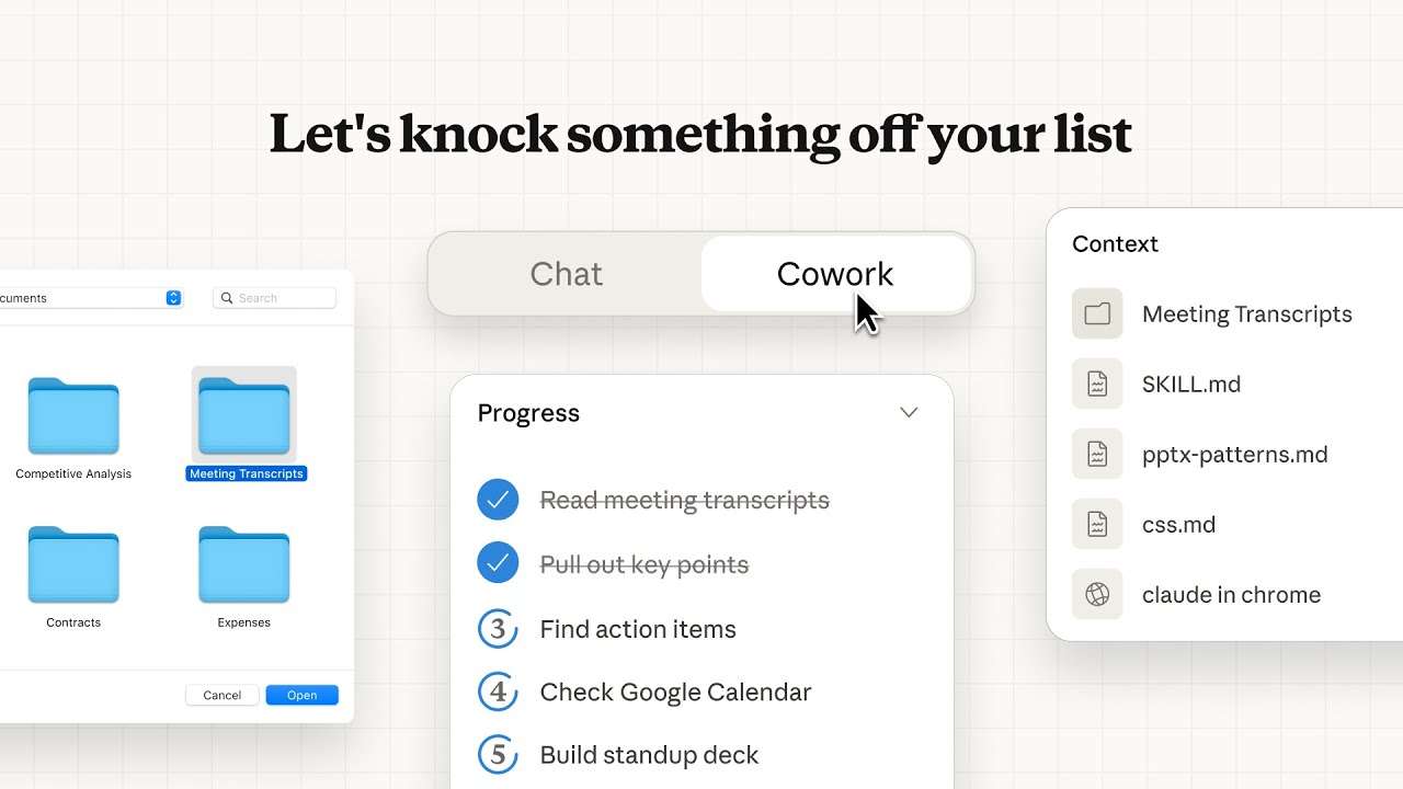 anthropic-releases-cowork-as-claude’s-local-file-system-agent-for-everyday-work