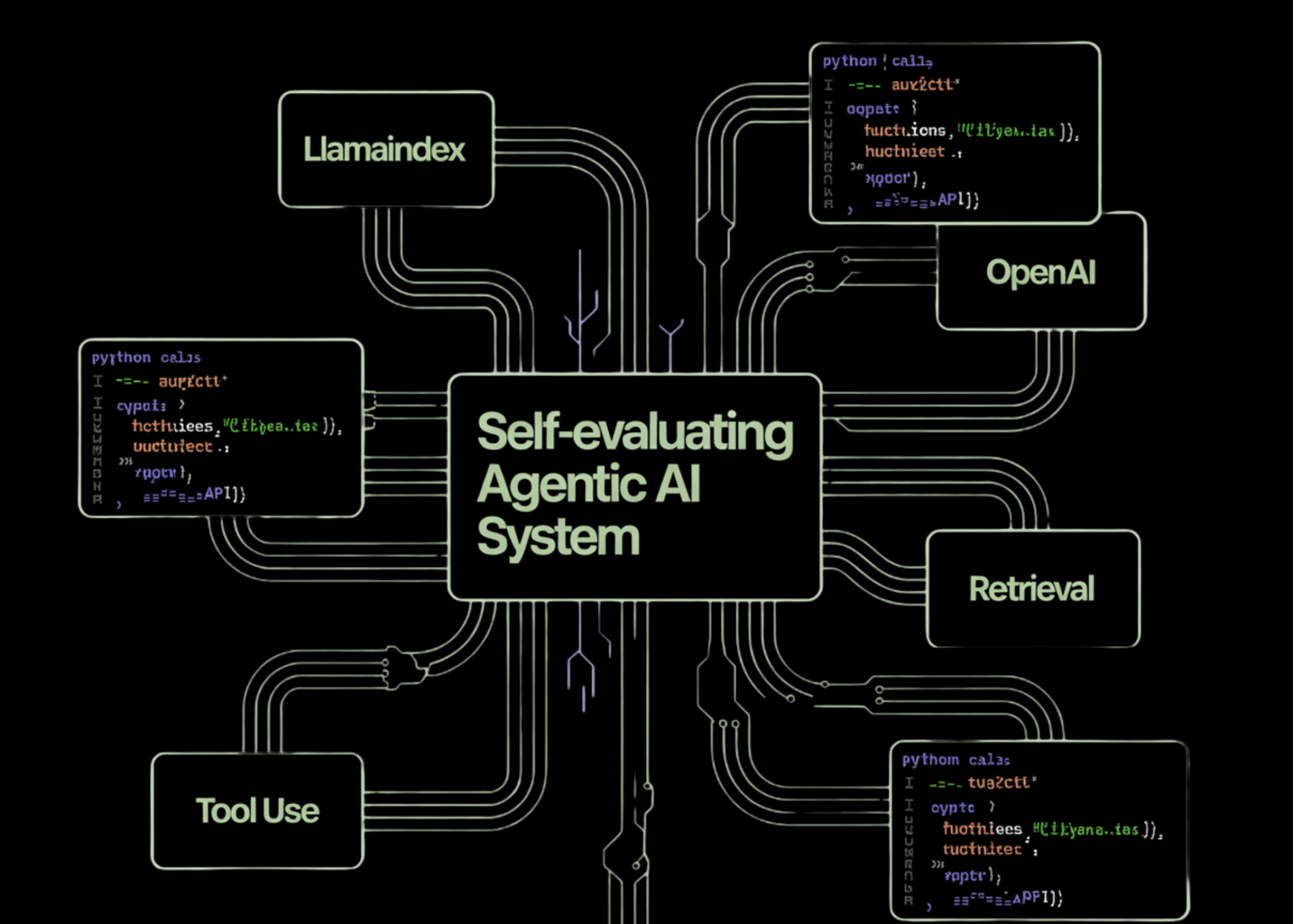 How to Build a Self-Evaluating Agentic AI System with LlamaIndex and ...