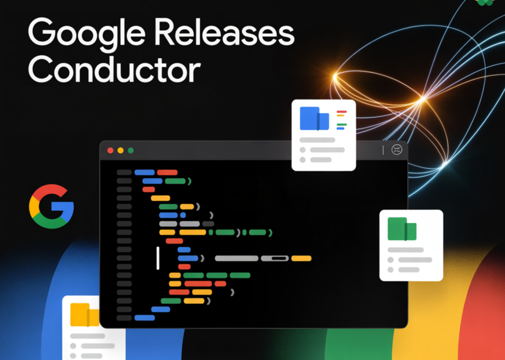 google-releases-conductor:-a-context-driven-gemini-cli-extension-that-stores-knowledge-as-markdown-and-orchestrates-agentic-workflows