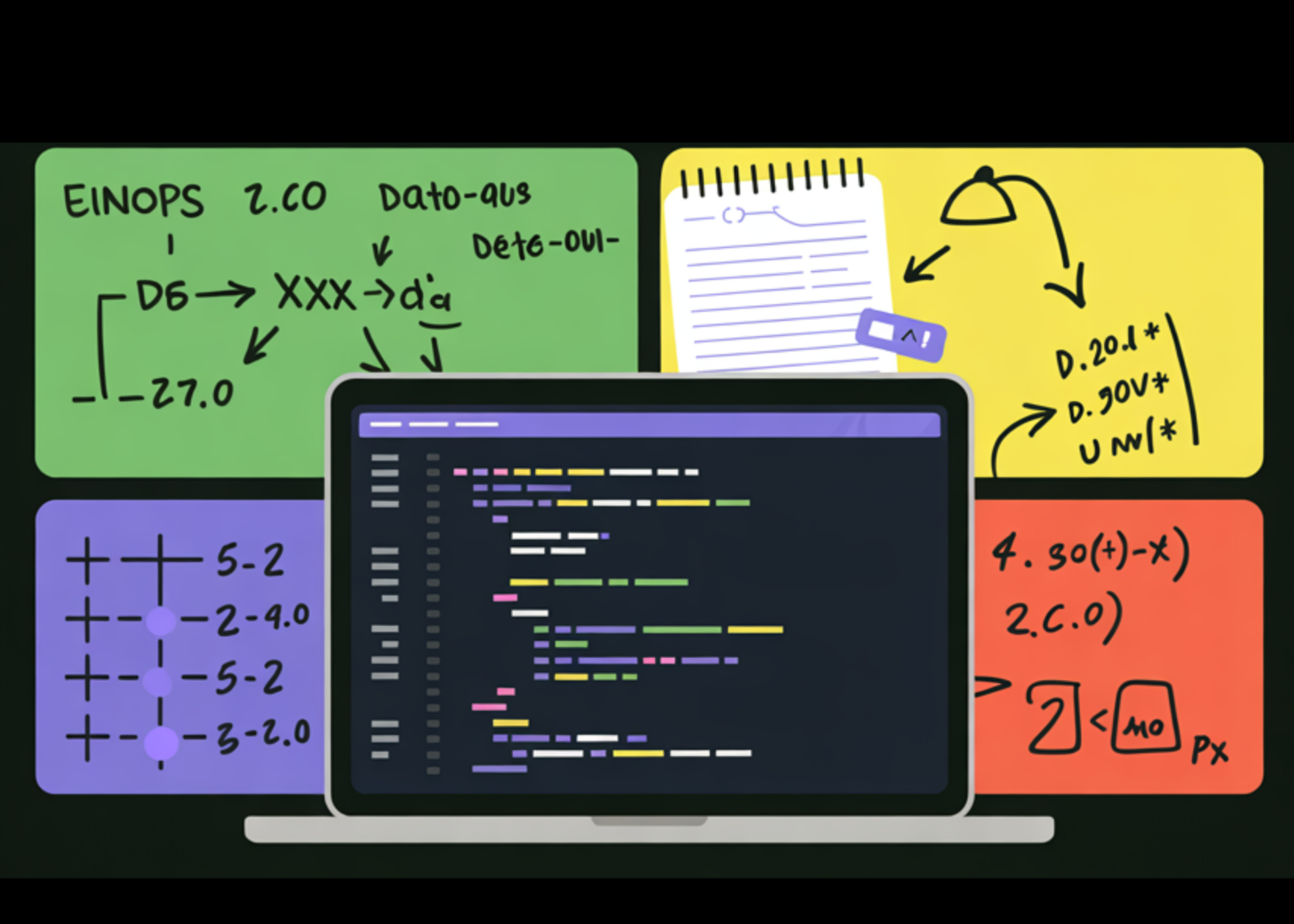How to Design Complex Deep Learning Tensor Pipelines Using Einops with ...