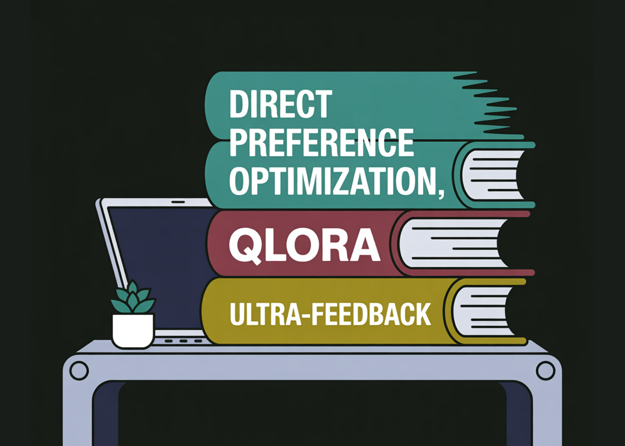 how-to-align-large-language-models-with-human-preferences-using-direct-preference-optimization,-qlora,-and-ultra-feedback