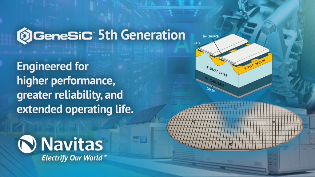 navitas-unveils-5th-generation-sic-trench-assisted-planar-(tap)-technology