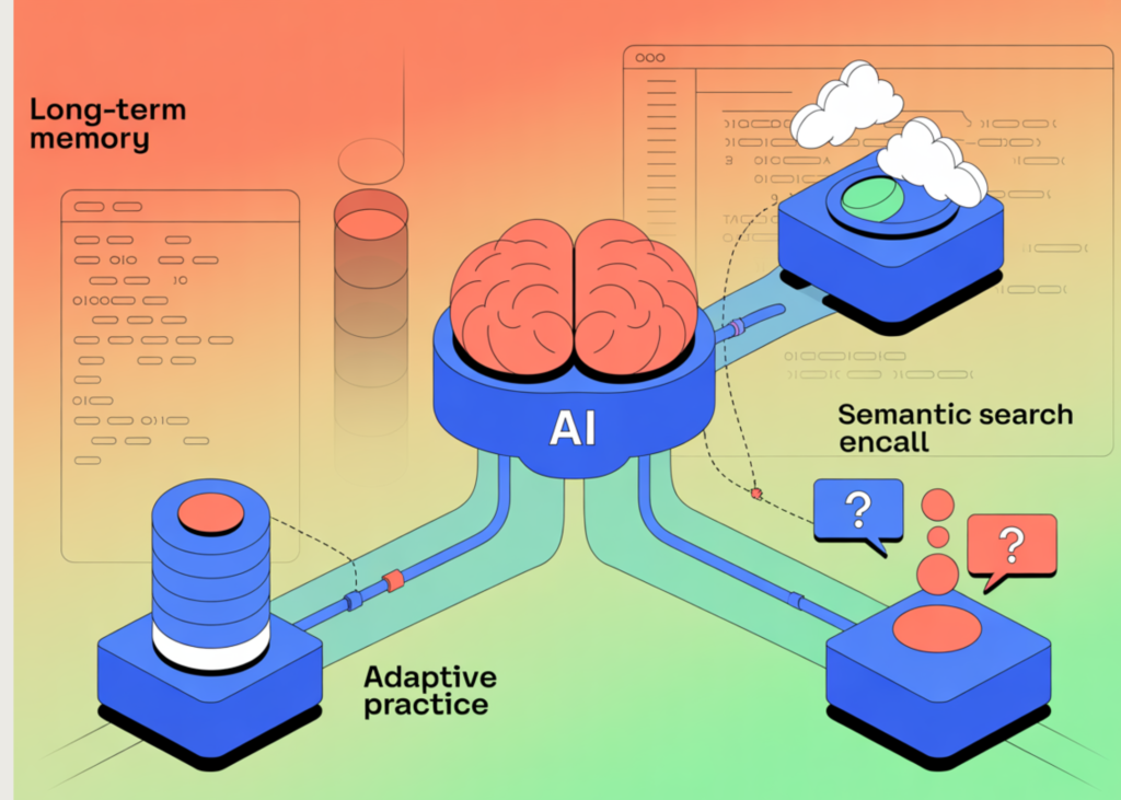 a-coding-implementation-to-design-a-stateful-tutor-agent-with-long-term-memory,-semantic-recall,-and-adaptive-practice-generation