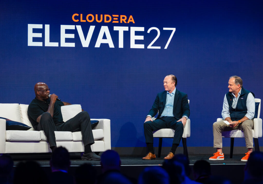 shaquille-o’neal-keynotes-cloudera’s-annual-elevate-event-to-kick-off-fy27-momentum
