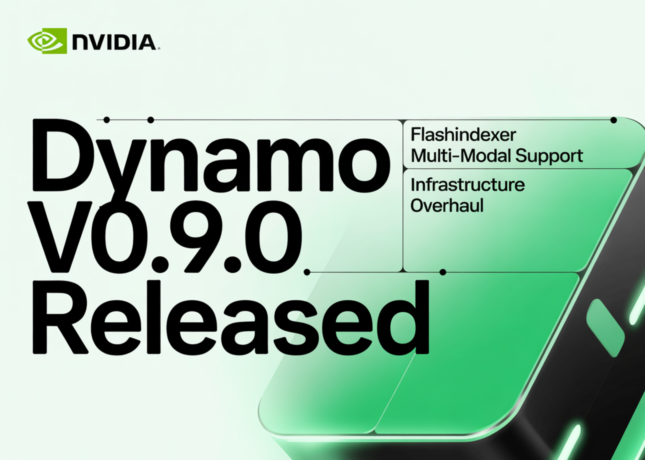 nvidia-releases-dynamo-v09.0:-a-massive-infrastructure-overhaul-featuring-flashindexer,-multi-modal-support,-and-removed-nats-and-etcd