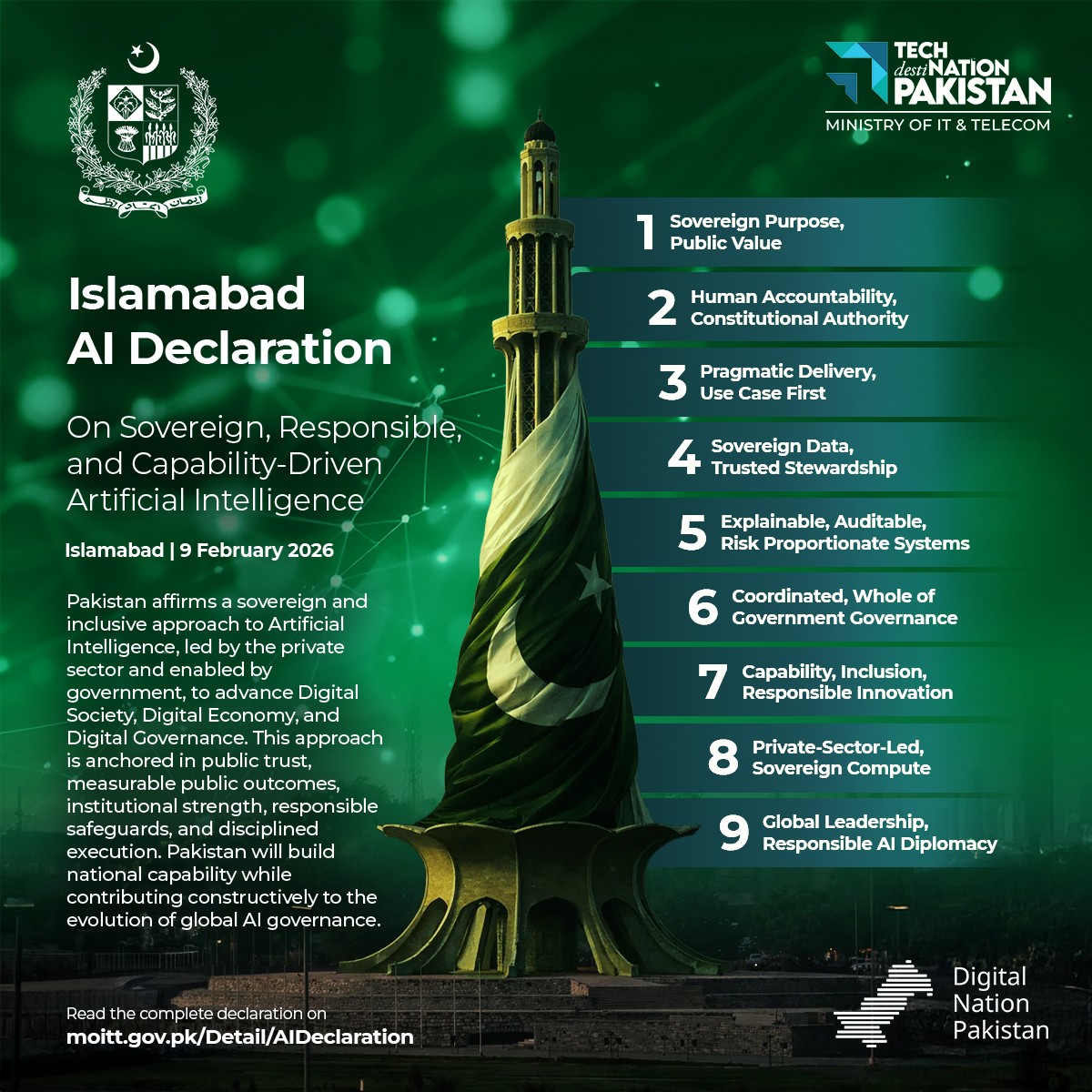 pakistan-establishes-its-sovereign-ai-position-with-the-adoption-of-the-islamabad-ai-declaration