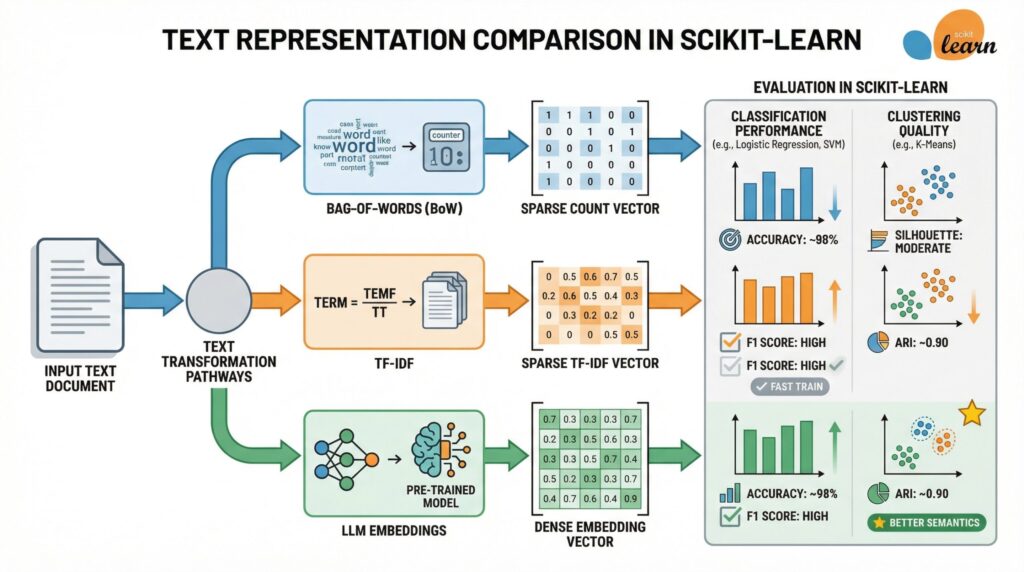llm-embeddings-vs-tf-idf-vs-bag-of-words:-which-works-better-in-scikit-learn?