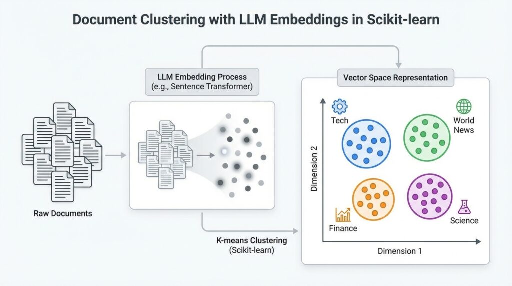 document-clustering-with-llm-embeddings-in-scikit-learn
