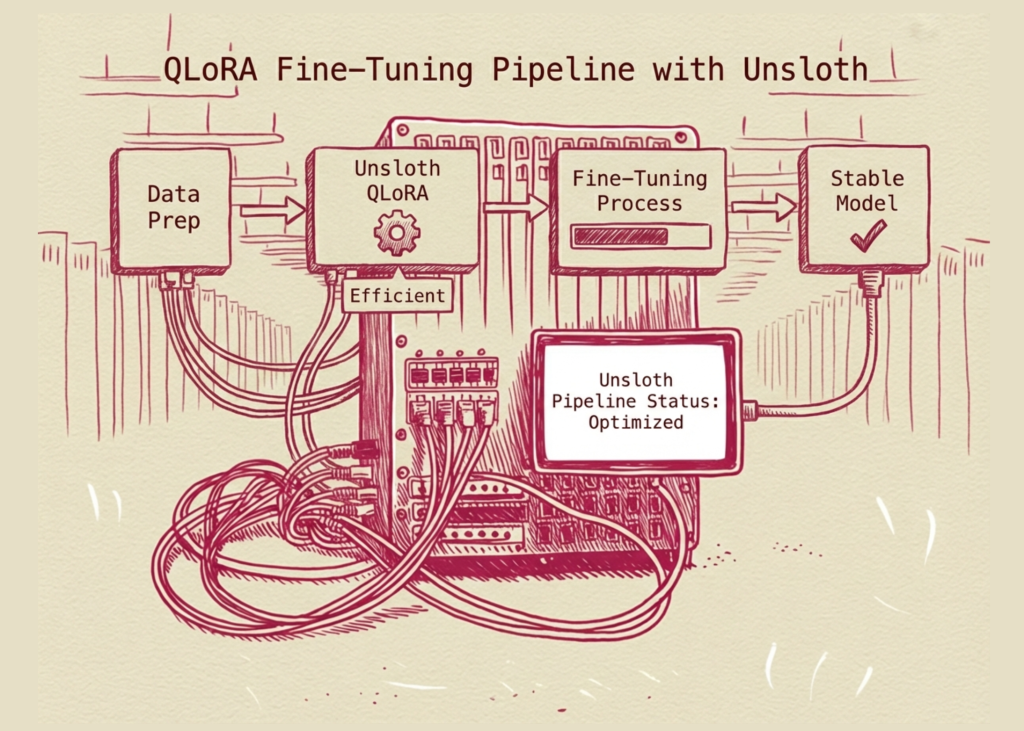 how-to-build-a-stable-and-efficient-qlora-fine-tuning-pipeline-using-unsloth-for-large-language-models