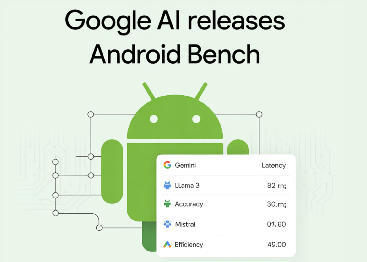 Google AI Releases Android Bench: An Evaluation Framework and ...
