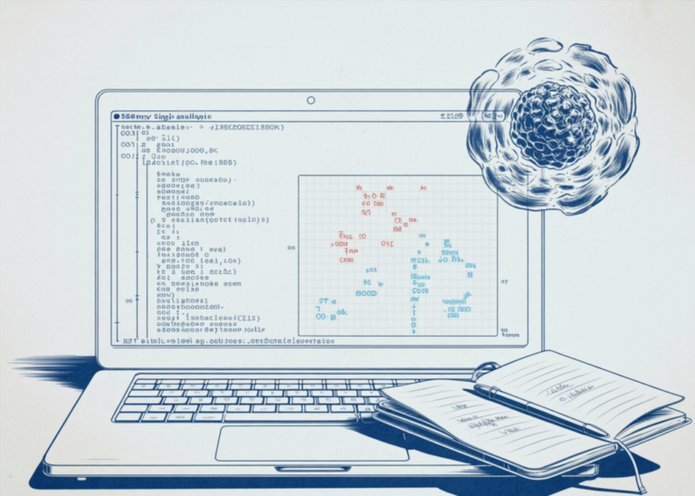 A Coding Guide to Build a Complete Single Cell RNA Sequencing Analysis ...